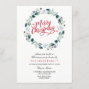 Recherche de 11x16 noël invitations Vert