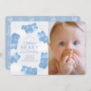 Recherche de beary invitations Baby boy