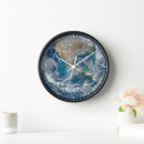 Recherche de terra horloges Monde