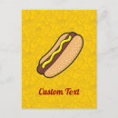 Suche nach hotdog postkarten Wurst