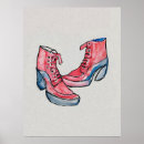 Recherche de rétro chaussure posters Mode