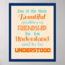 Suche nach freundschaft poster Zitat