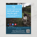 Recherche de marcheur de chien prospectus Moderne