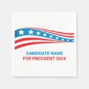 Recherche de campagne serviettes Drapeau américain