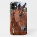 Recherche de cheval brun iphone coques Animaux