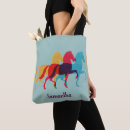 Recherche de trois sacs Jaune