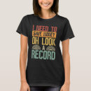 Recherche de vinyl collectors tshirts Vintage
