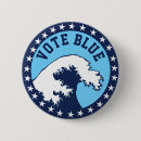 Recherche de vague bleue badges Vote