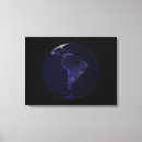 Suche nach licht der welt leinwandbilder Sicht aus dem weltraum