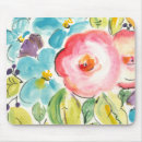 Recherche de plaisir tapis souris Floral