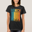 Recherche de munich tshirts Skyline