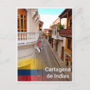 Recherche de colombie cartes postales Carthagène