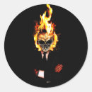 Suche nach schädel aufkleber Feuer