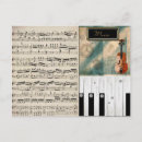 Suche nach musikalische anmerkung postkarten Schlüssel