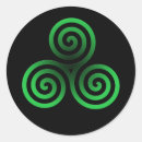 Recherche de celte autocollants Vert