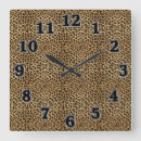 Recherche de leopard horloges Noir