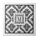 Recherche de damassé carreaux Monogramme
