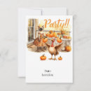 Recherche de jour thanksgiving invitations Dinde