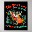 Recherche de père noël drôle posters Joyeux