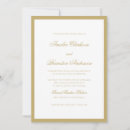 Recherche de classic formal mariage invitations Traditionel