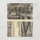 Recherche de bureaux de poste cartes postales Lithographié