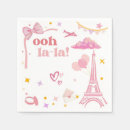 Recherche de tour eiffel serviettes Parisien