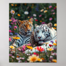 Recherche de tigres blancs posters Tigre blanc