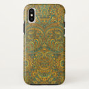 Recherche de motif de tissu iphone coques Paisley