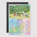 Recherche de photo magnet calendriers Année complète
