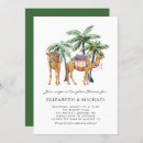 Recherche de désert tropical invitations Boho