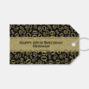 Suche nach 60 geburtstag geschenkanhänger Gold und schwarz