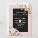 Recherche de pink flower invitations Rose