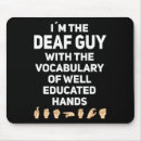 Suche nach gesten mousepads Taub