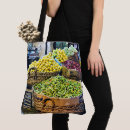 Recherche de nourriture tote bags Voyage