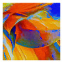 Recherche de orange bleue posters Abstrait