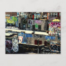 Recherche de graffiti cartes postales Manhattan
