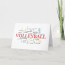 Suche nach volleyball geburtstag karten Athlet