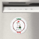 Suche nach niedlicher weihnachtsmann magnete Schneemann