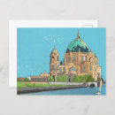 Recherche de illustration berlin cartes postales Voyage