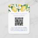Recherche de qr code cartes invitations Aquarelle