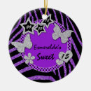 Recherche de bonbon ornements Sweet sixteen