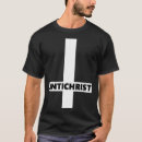 Recherche de croix satanique tshirts Inversé