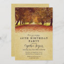 Suche nach autumn birthday einladungen Rustikal