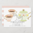Recherche de tasse de thé invitations Pour enfants