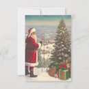 Recherche de religieux noël invitations Vintage