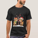 Suche nach rentier tshirts Rentiere mit roter nase
