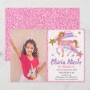 Suche nach glitter geburtstag einladungen Foto