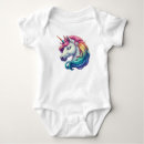 Recherche de majestueux bébé vêtements Licorne