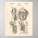 Recherche de masque art Mur