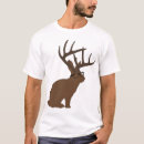Recherche de jackalope tshirts Andouillers